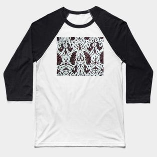 batik mask Baseball T-Shirt